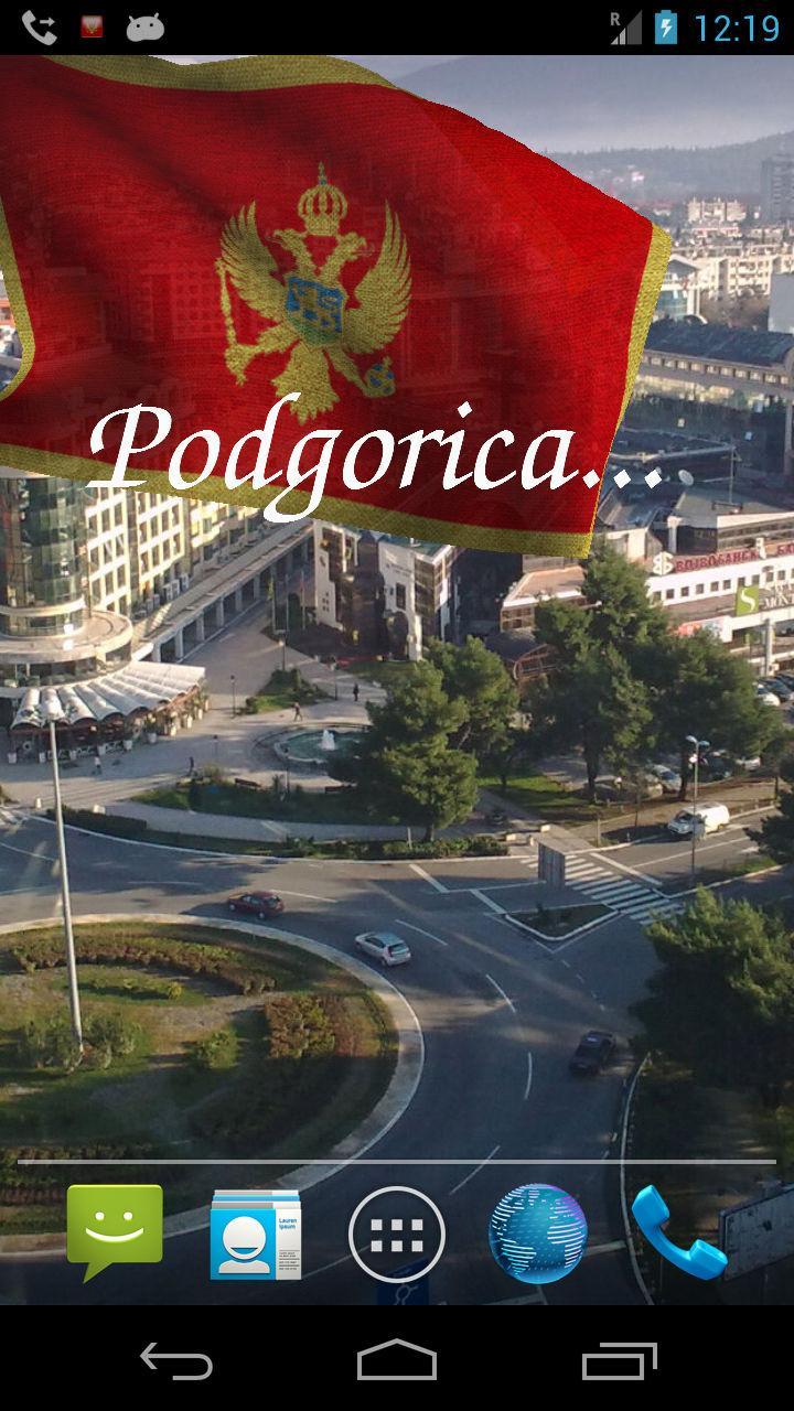 Монтенегро флаг Монтенегро