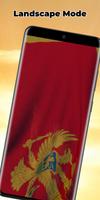 Montenegro Flag capture d'écran 2