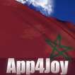 Morocco Flag Live Wallpaper آئیکن