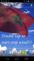 Morocco Flag poster