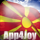 Macedonia Flag Zeichen