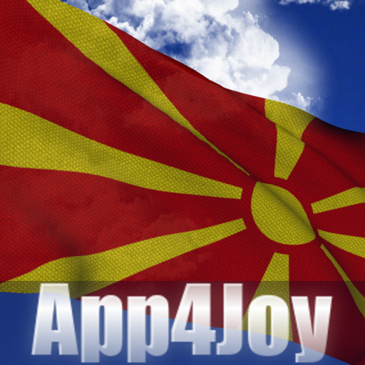 Macedonia Flag Live Wallpaper