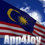 Malaysia Flag ícone