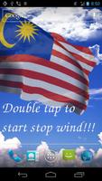 Malaysia Flag Plakat