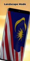 Malaysia Flag captura de pantalla 2