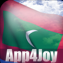 Maldives Flag Live Wallpaper APK