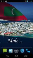 Maldives Flag Ekran Görüntüsü 1