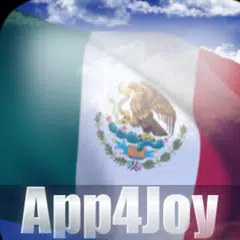 Mexico Flag Live Wallpaper APK download