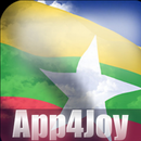 Myanmar Flag aplikacja