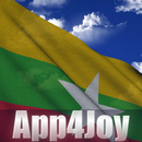 APK Myanmar Flag Live Wallpaper