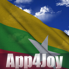 Myanmar Flag icon