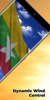 Myanmar Flag screenshot 1