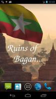 Myanmar Flag capture d'écran 2