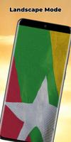 Myanmar Flag screenshot 2