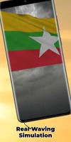 Myanmar Flag screenshot 3