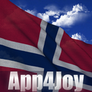 Norway Flag Live Wallpaper APK
