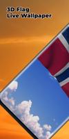 Norway Flag poster