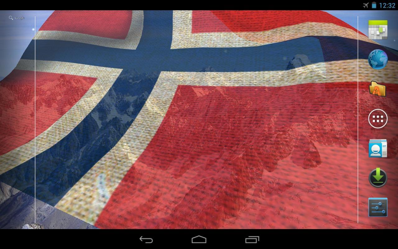 3D Norway Flag Live Wallpaper For Android APK Download