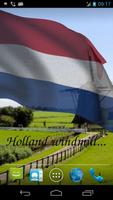 Netherlands Flag capture d'écran 2