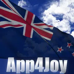 New Zealand Flag Live Wall Icon