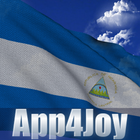 Nicaragua Flag icône