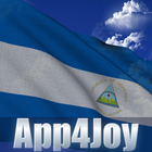 Nicaragua Flag иконка