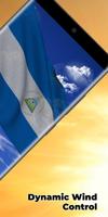 Nicaragua Flag capture d'écran 1