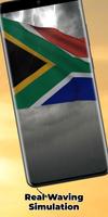 3 Schermata South Africa Flag