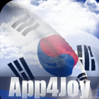 South Korea Flag ikon