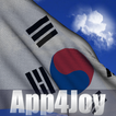 South Korea Flag Live Wall 圖標