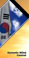 South Korea Flag स्क्रीनशॉट 1