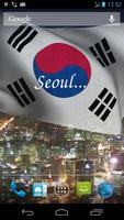 South Korea Flag imagem de tela 2