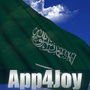 Saudi Arabia Flag Live Wall aplikacja