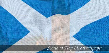 Scotland Flag Live Wallpaper
