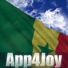 Senegal Flag Live Wallpaper