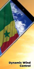 Senegal Flag Live Wallpaper APK Herunterladen