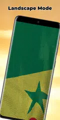 Senegal Flag Live Wallpaper APK Herunterladen
