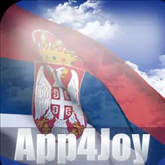 Serbia Flag APK Herunterladen