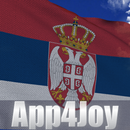 Serbia Flag Live Wallpaper APK