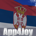 Serbia Flag icône
