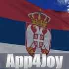 Serbia Flag ícone