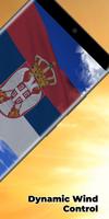 Serbia Flag imagem de tela 1
