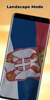 Serbia Flag imagem de tela 2