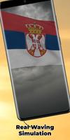 Serbia Flag imagem de tela 3
