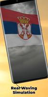 Serbia Flag capture d'écran 3