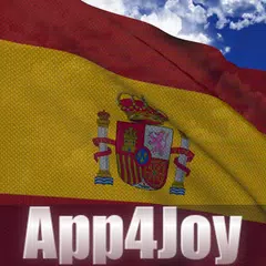 Spain Flag Live Wallpaper Icon