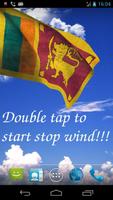 Sri Lanka Flag Affiche