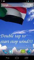 Sudan Flag Affiche