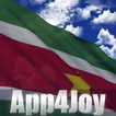 Suriname Flag Live Wallpaper