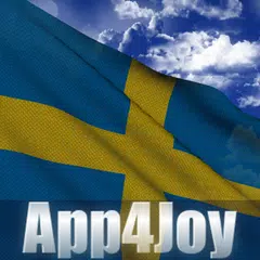 Sweden Flag Live Wallpaper APK download